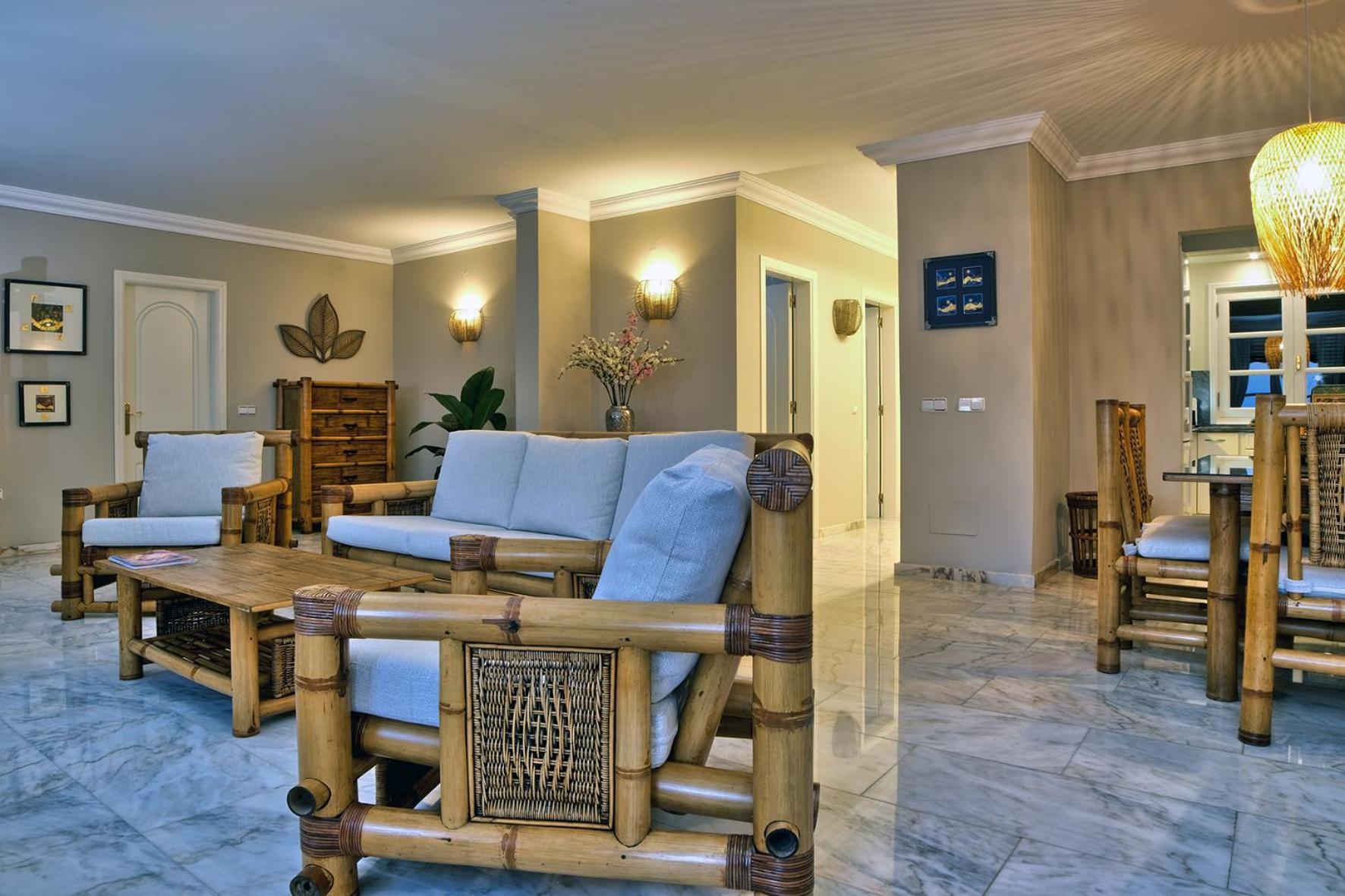 Casa Natalie La Marina Lejlighed Puerto Calero Eksteriør billede