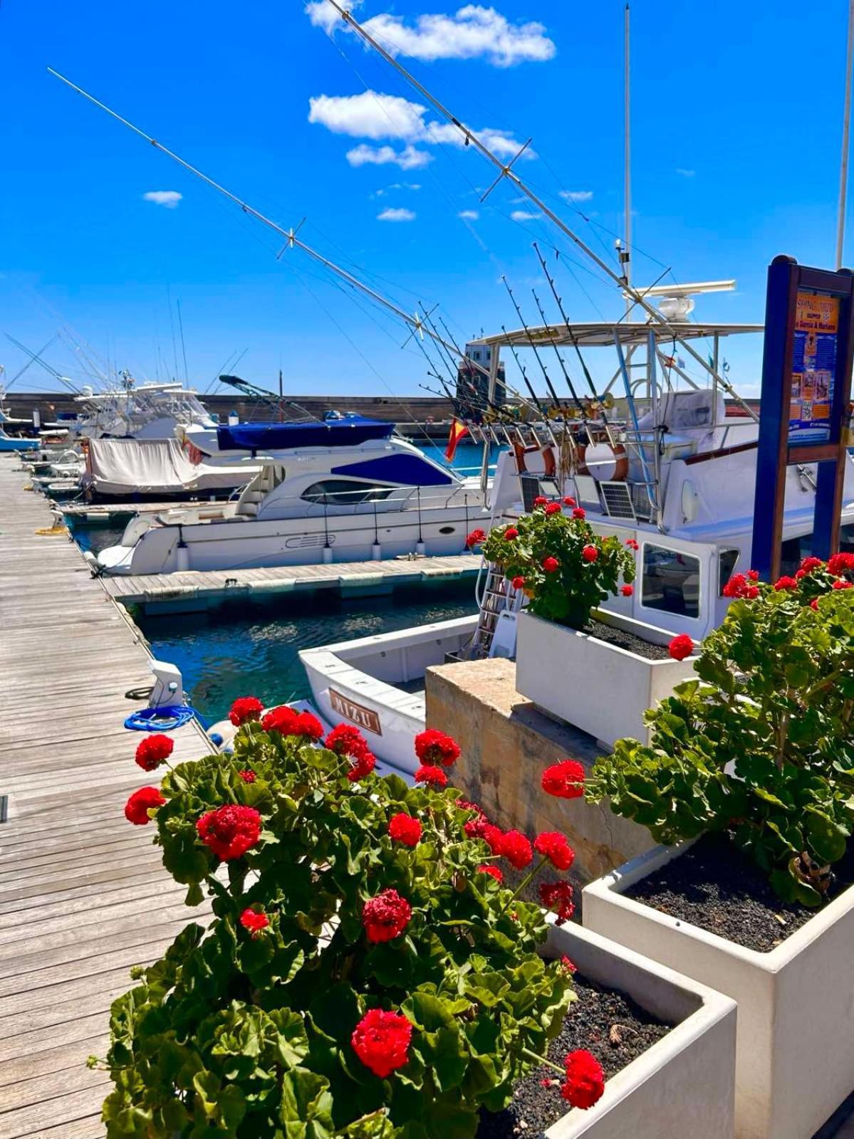 Casa Natalie La Marina Lejlighed Puerto Calero Eksteriør billede