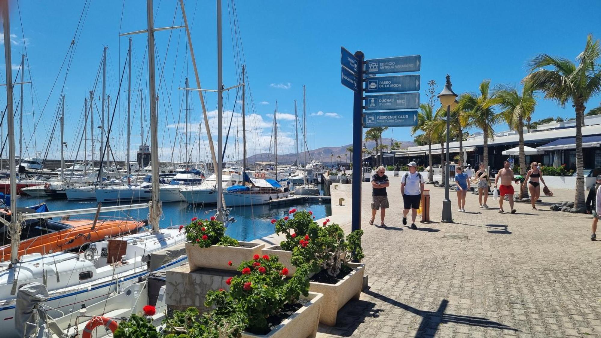 Casa Natalie La Marina Lejlighed Puerto Calero Eksteriør billede