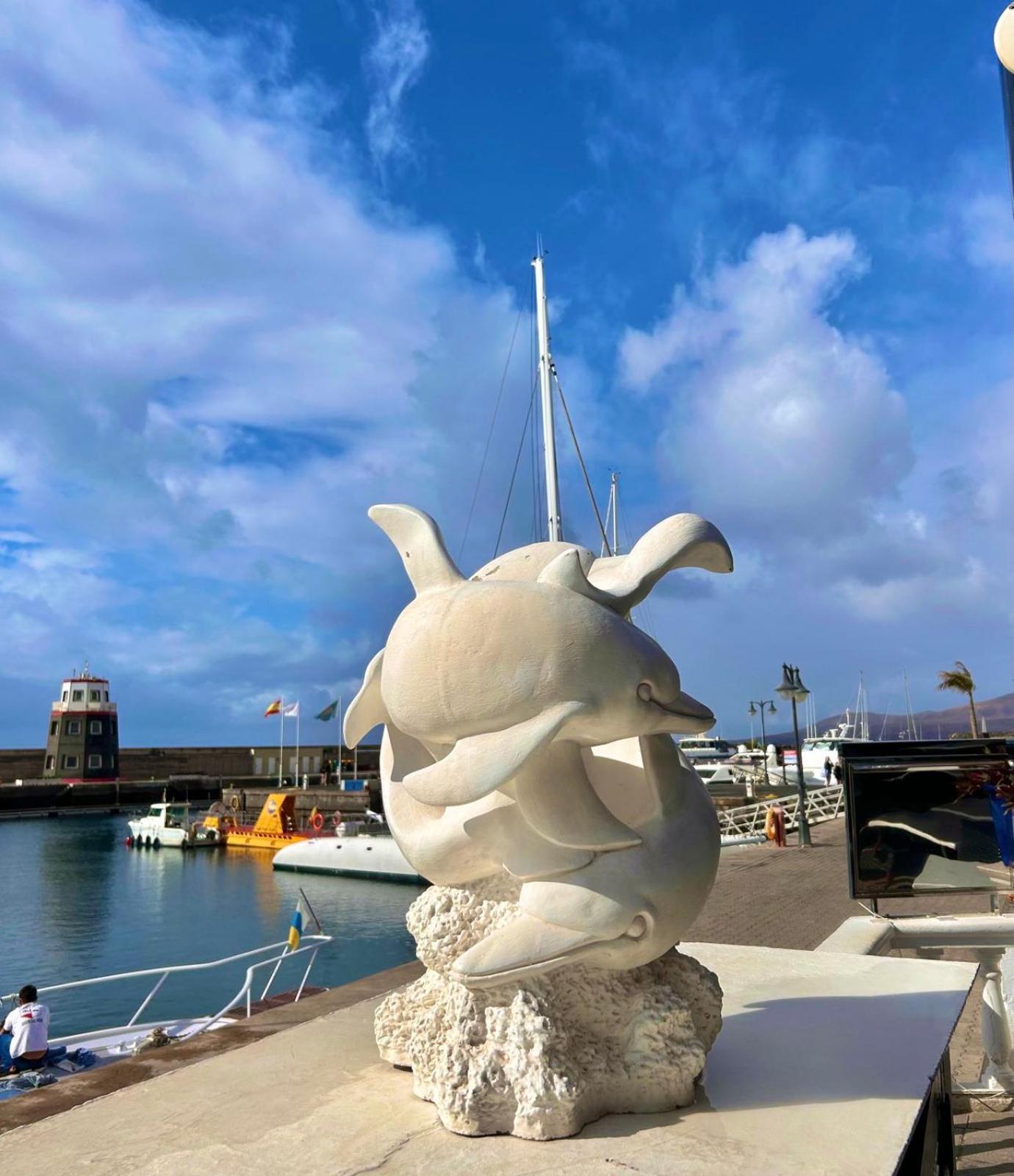 Casa Natalie La Marina Lejlighed Puerto Calero Eksteriør billede