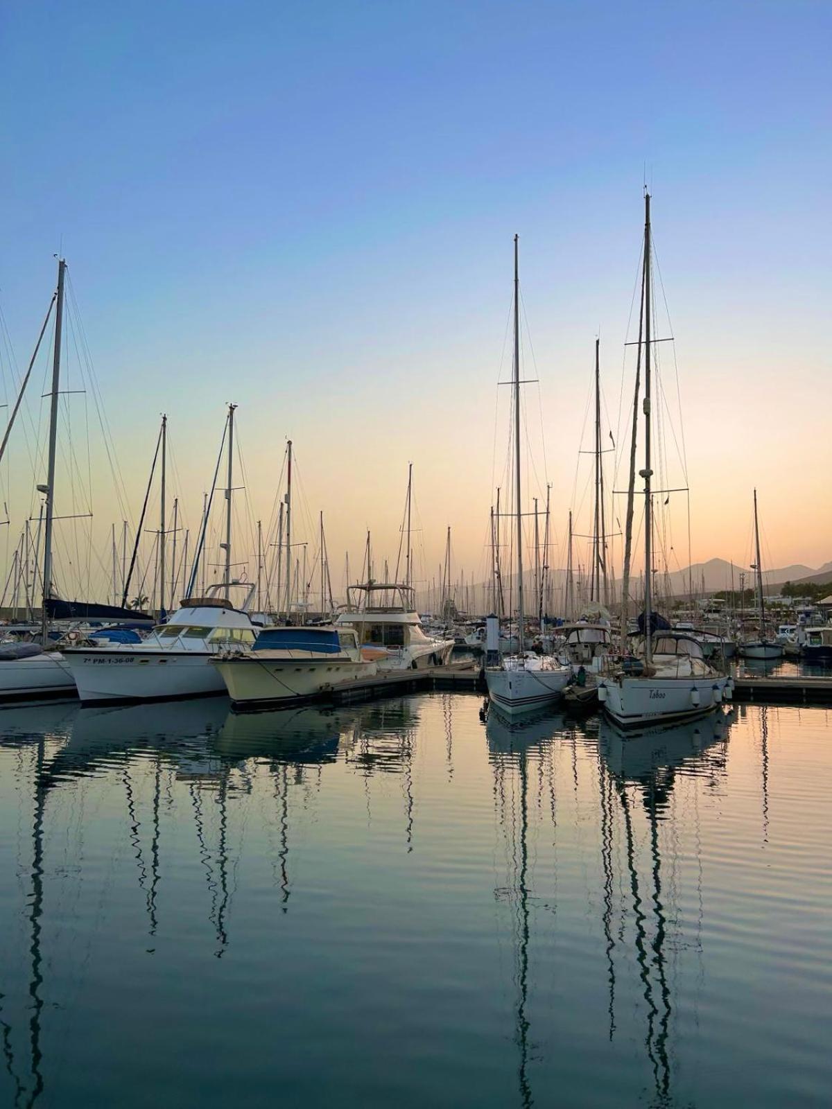 Casa Natalie La Marina Lejlighed Puerto Calero Eksteriør billede